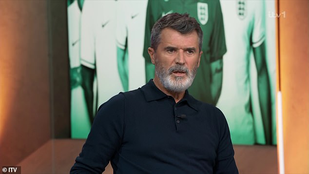 Roy Keane et Taylor Harwood-Bellis