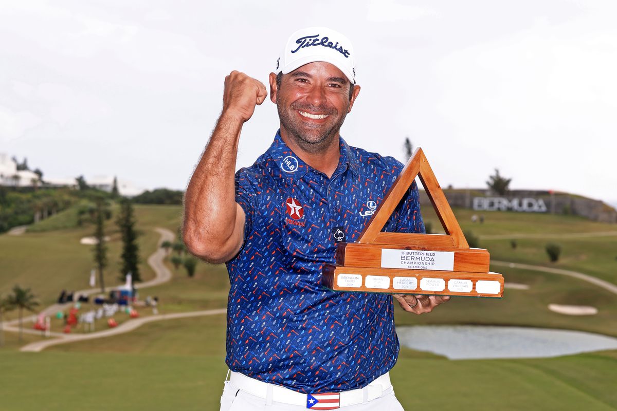 Rafael Campos, PGA Tour, Butterfield Bermuda Championship