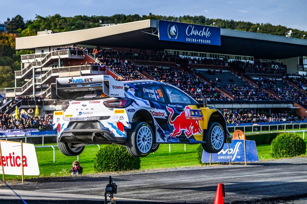 Adrien Fourmaux, Alexandre Coria, M-Sport Ford World Rally Team Ford Puma Rally1