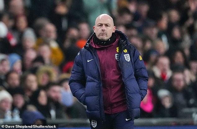 Lee Carsley après son dernier match