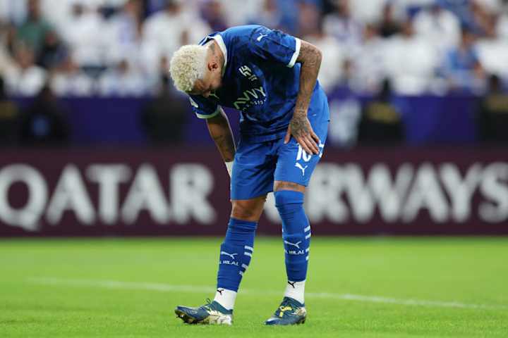 Neymar est de retour après une longue blessure