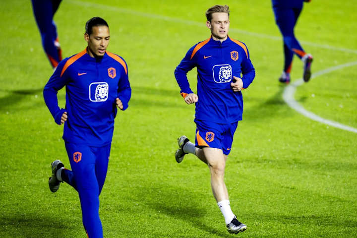 Virgil van Dijk et Frenkie de Jong