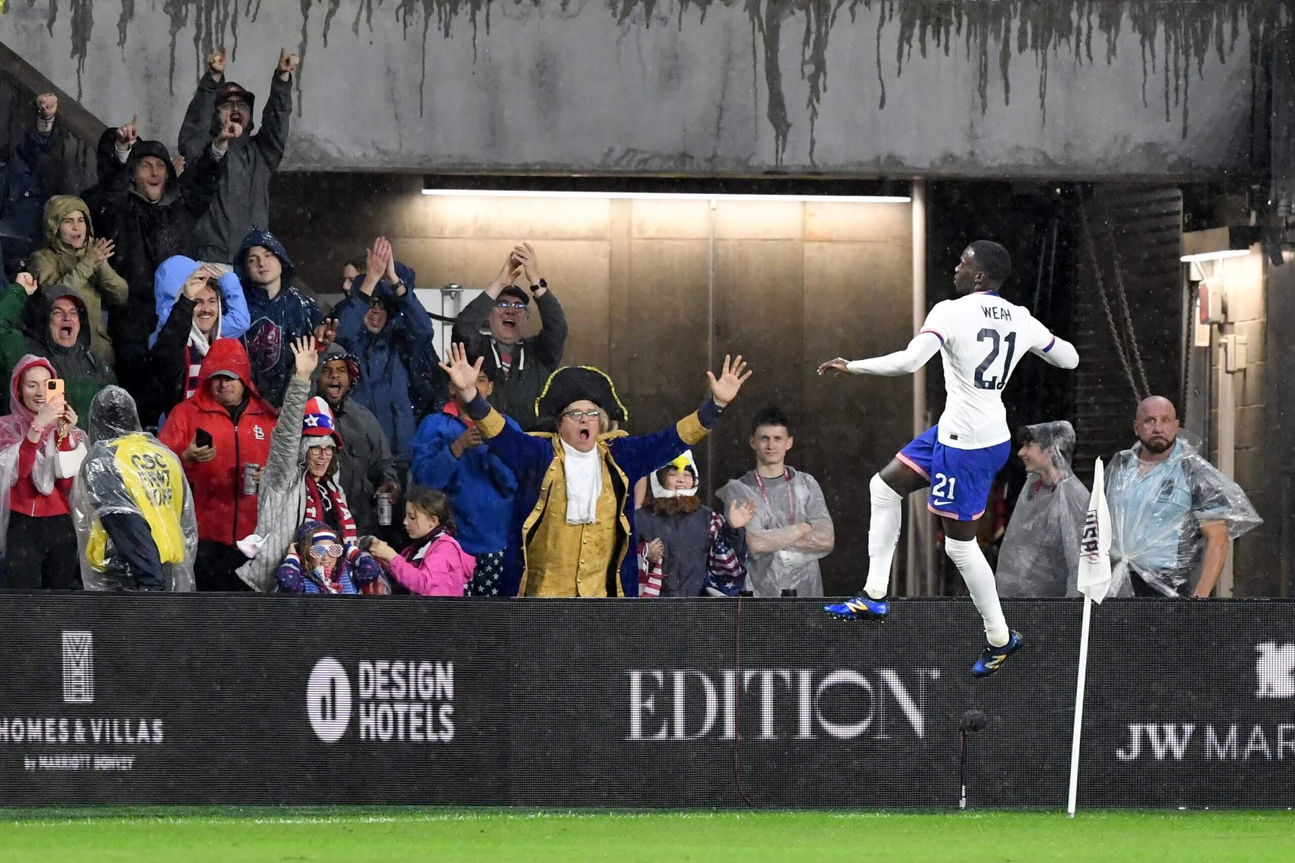 USMNT vs Jamaïque