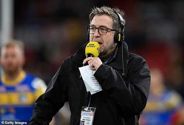 Mark Chapman, animateur de Match of the Day 2