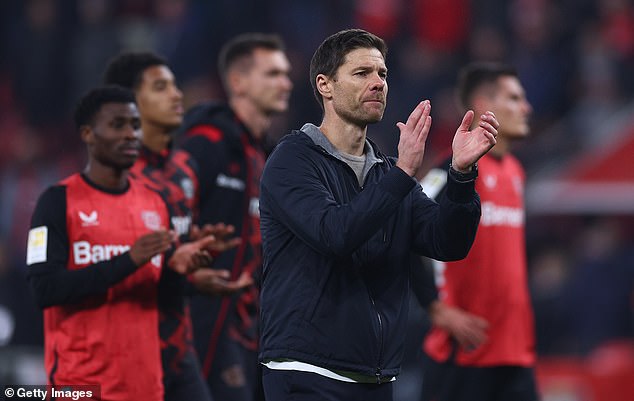 Le talentueux ailier a également été évoqué comme une cible possible pour Bayer Leverkusen, entraîné par Xabi Alonso.