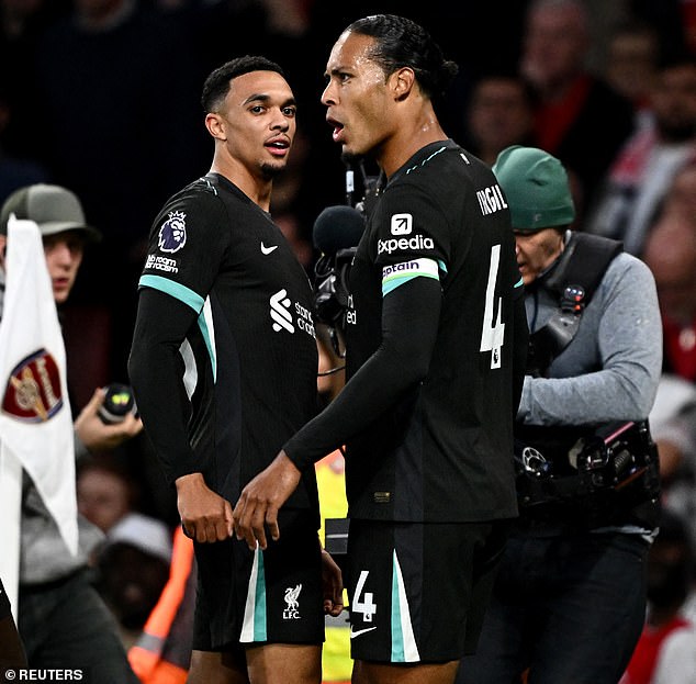 Liverpool tente de prolonger les contrats de légendes telles que Virgil van Dijk et Trent Alexander-Arnold.