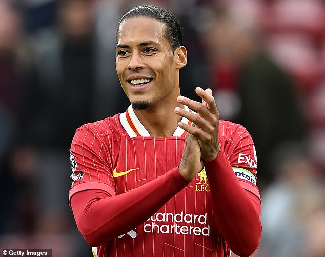 Van Dijk et son avenir à Liverpool