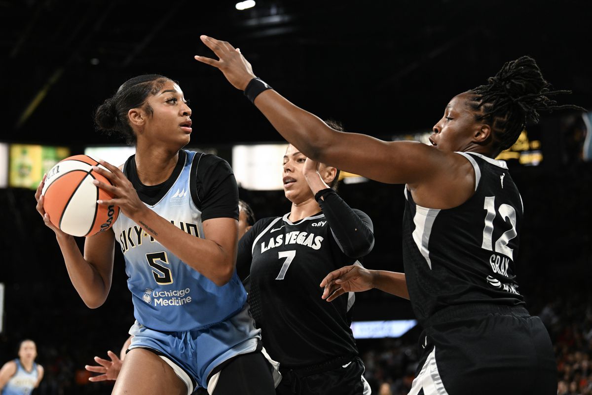 Un match de la ligue féminine de basket Unrivaled