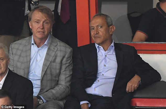 Nassef Sawiris, propriétaire d'Aston Villa