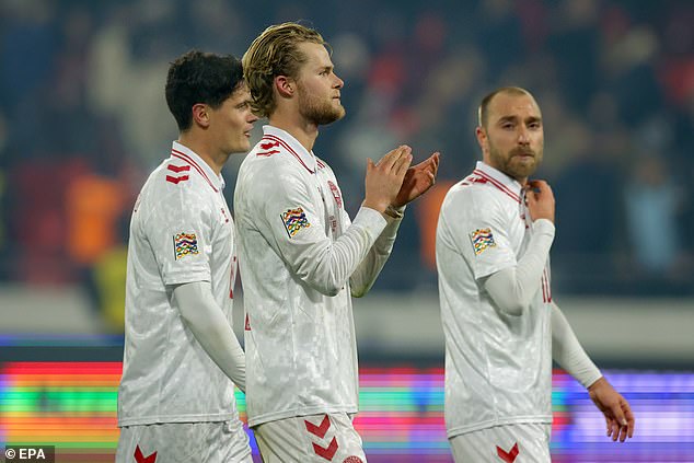 Match nul 0-0 entre le Danemark et la Serbie