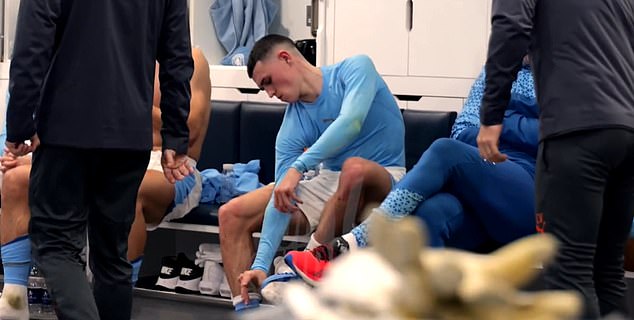 Guardiola s'est particulièrement emporté contre Phil Foden