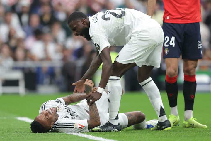 Militao lors d'un match