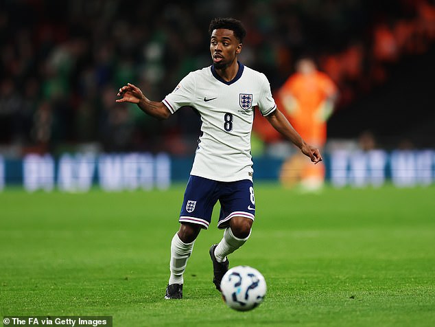 Angel Gomes à Lille