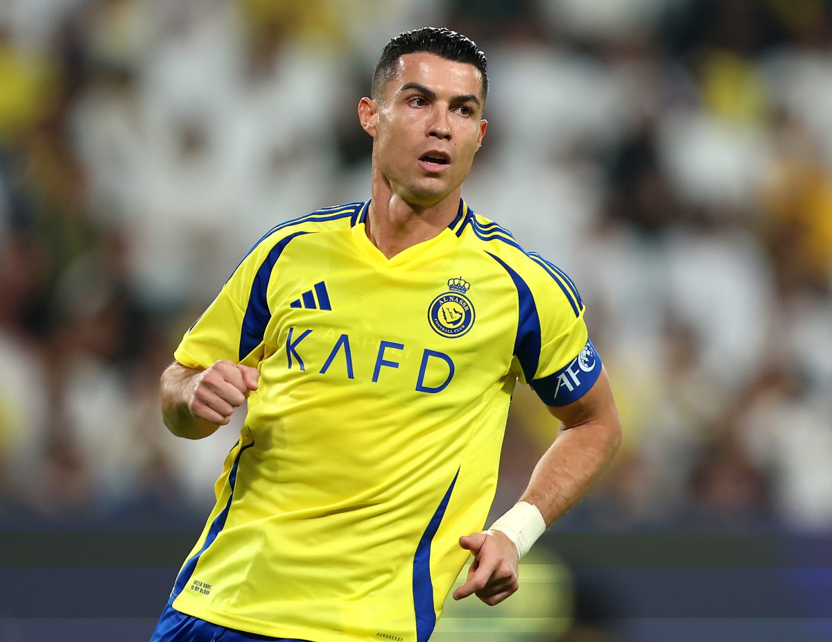 Cristiano Ronaldo en action pour Al Nassr