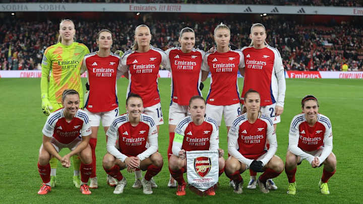 Arsenal FC v Juventus FC - UEFA Women's Champions League 2024/25 Group Stage MD4