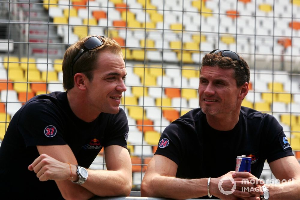 Doornbos et Coulthard