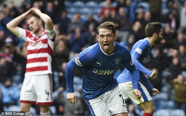 Joe Garner, un favori des fans, mais pas à la hauteur en Écosse