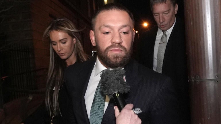 Conor McGregor au tribunal en Irlande