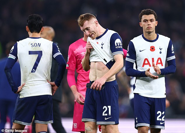 Ils ont perdu contre Ipswich la dernière fois et affronteront Manchester City ce week-end