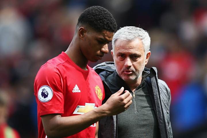 Jose Mourinho, Marcus Rashford