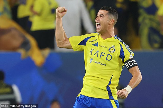 Bien que Ronaldo ait ouvert le score, les espoirs de titre d'Al-Nassr ont pris un coup.