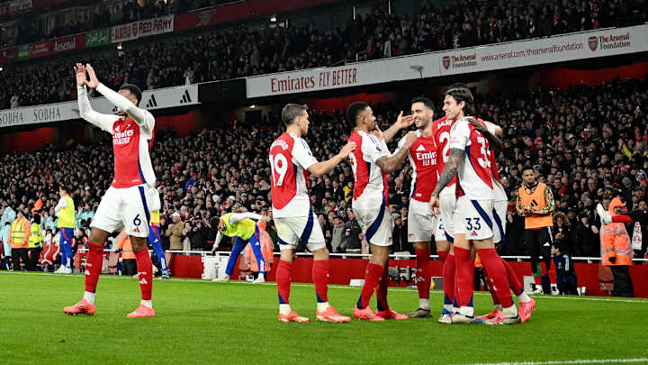 Arsenal a remporté 2000 matchs en première division