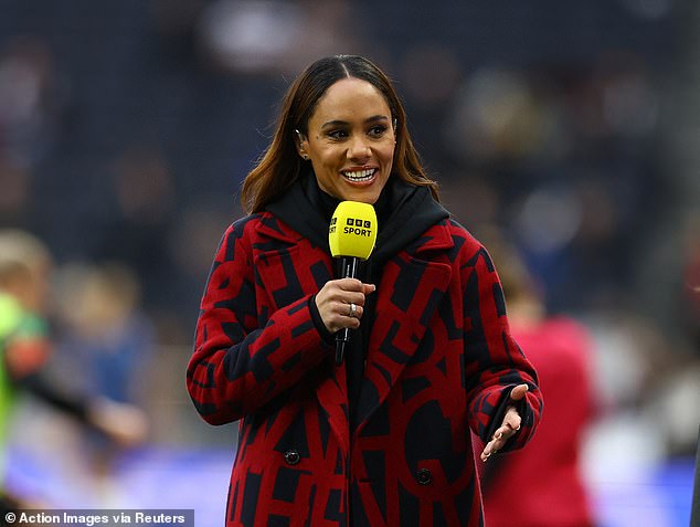 Alex Scott, candidate potentielle pour remplacer Lineker