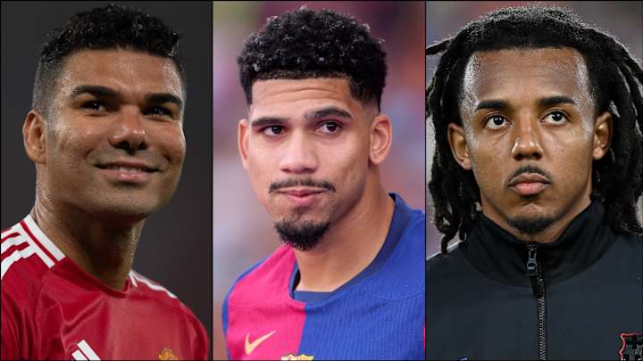 Casemiro, Ronald Araujo et Jules Kounde en tête des rumeurs de transferts