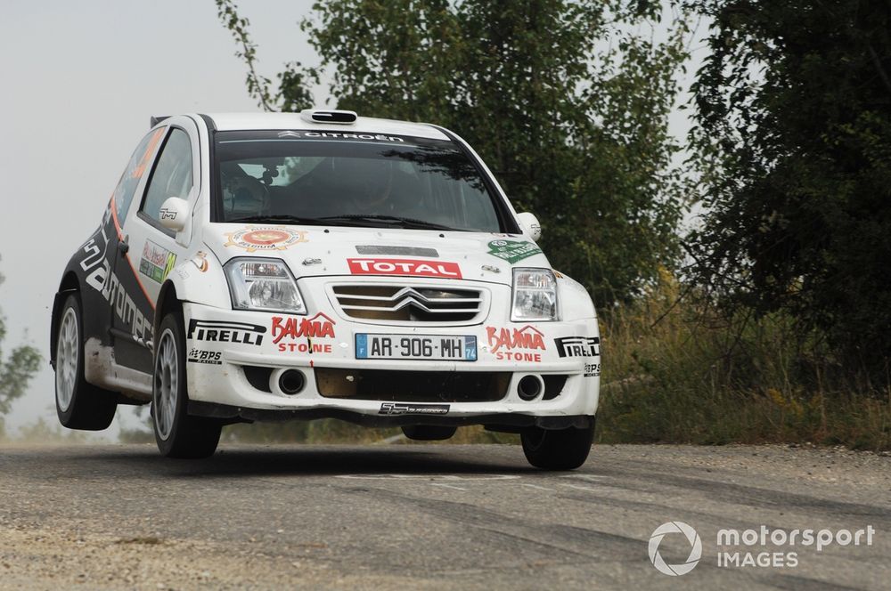 Neuville's JWRC victory on Rally Bulgaria in 2010 marked him out as a rising star