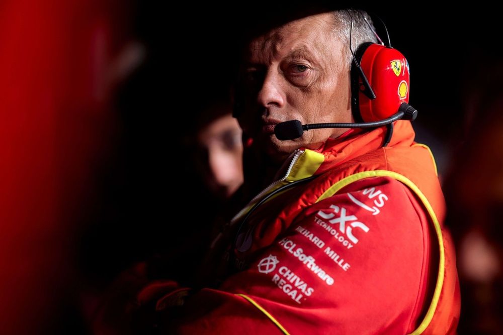 Frédéric Vasseur, Team Principal et General Manager de Scuderia Ferrari