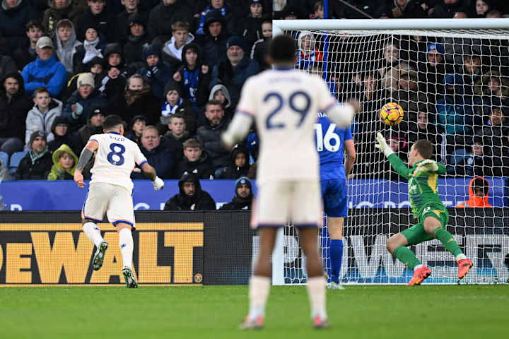 Enzo Fernandez grabbed Chelsea's winner at Leicester