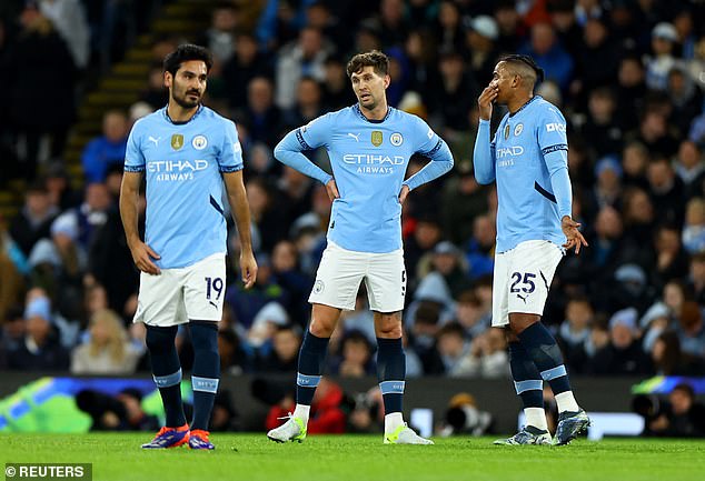 Statistiques de Manchester City