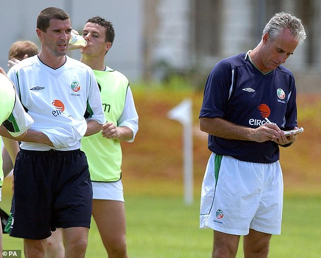 Keane et McCarthy à Saipan avant la Coupe du Monde