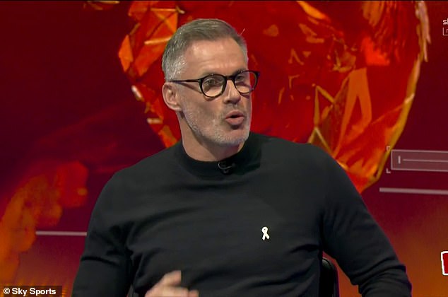 Jamie Carragher critique Salah pour ses déclarations concernant son contrat