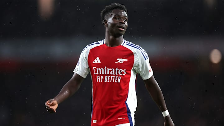 Bukayo Saka a brillé lors du retour d'Arsenal dans la victoire