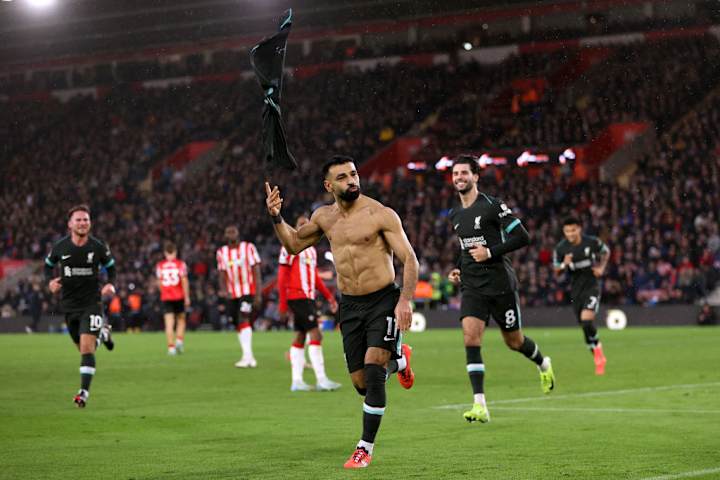 Mohamed Salah a offert la victoire à Liverpool contre Southampton