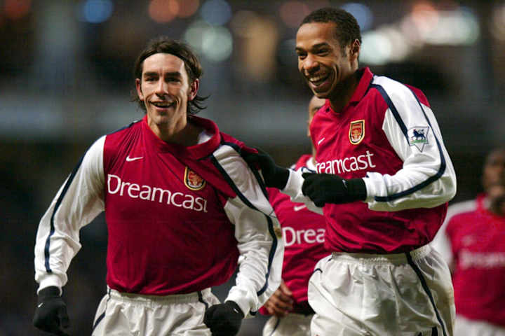 Robert Pires, Thierry Henry