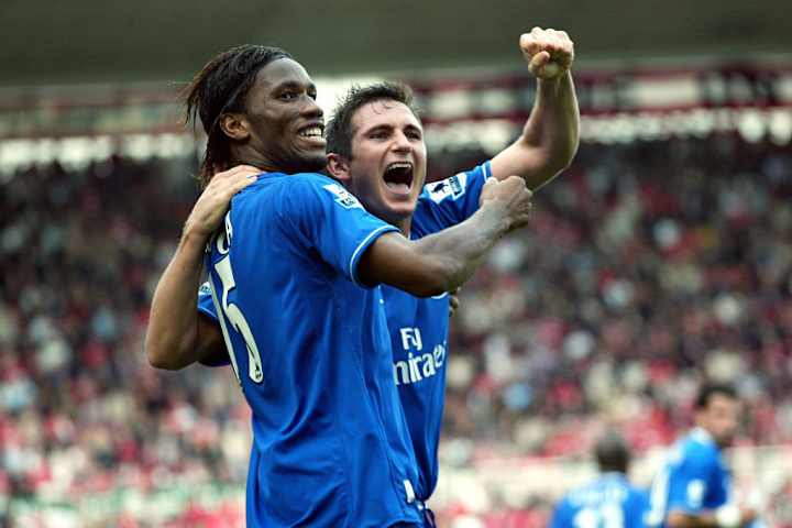 Didier Drogba, Frank Lampard