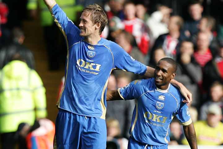 Jermain Defoe, Peter Crouch