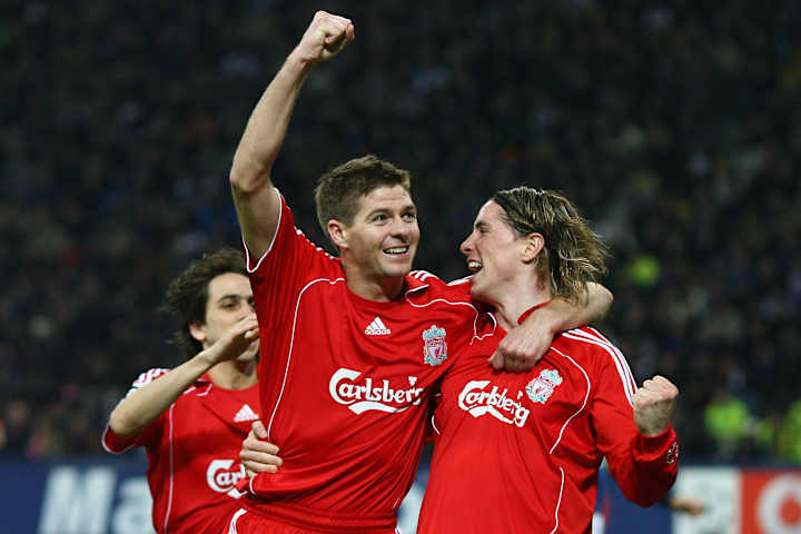 Fernando Torres, Steven Gerrard