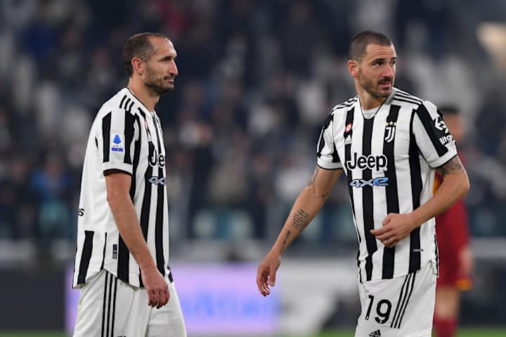 Giorgio Chiellini, Leonardo Bonucci