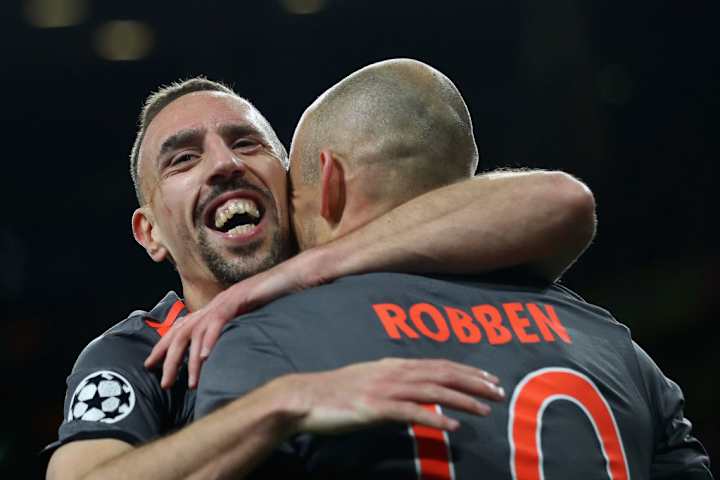 Arjen Robben, Franck Ribery