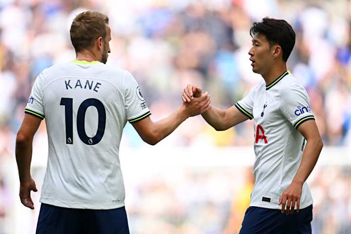 Harry Kane, Son Heung-Min