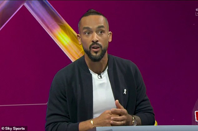 Theo Walcott sur Sky Sports