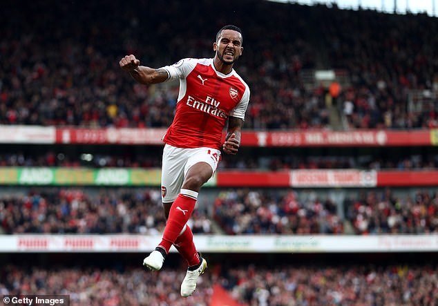 Walcott avec Arsenal