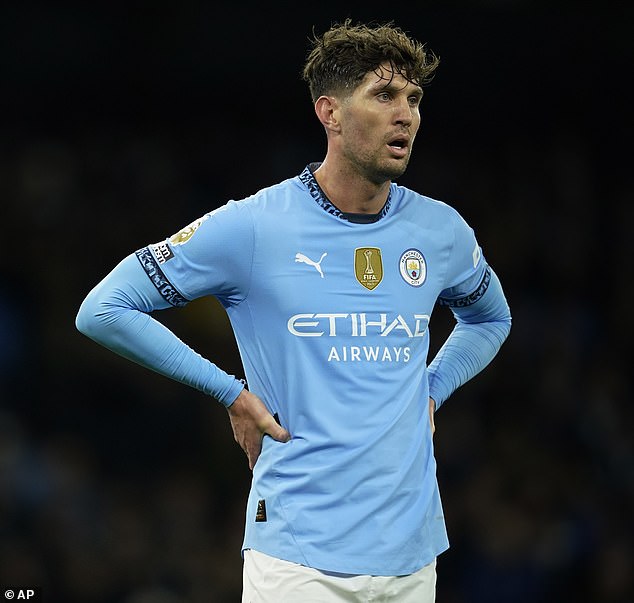 John Stones est la dernière préoccupation de blessure pour Man City après avoir raté l'entraînement lundi