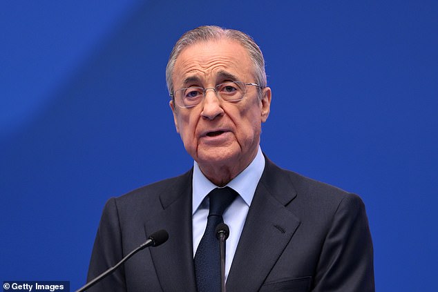 Florentino Perez critiqué par un journaliste namibien.