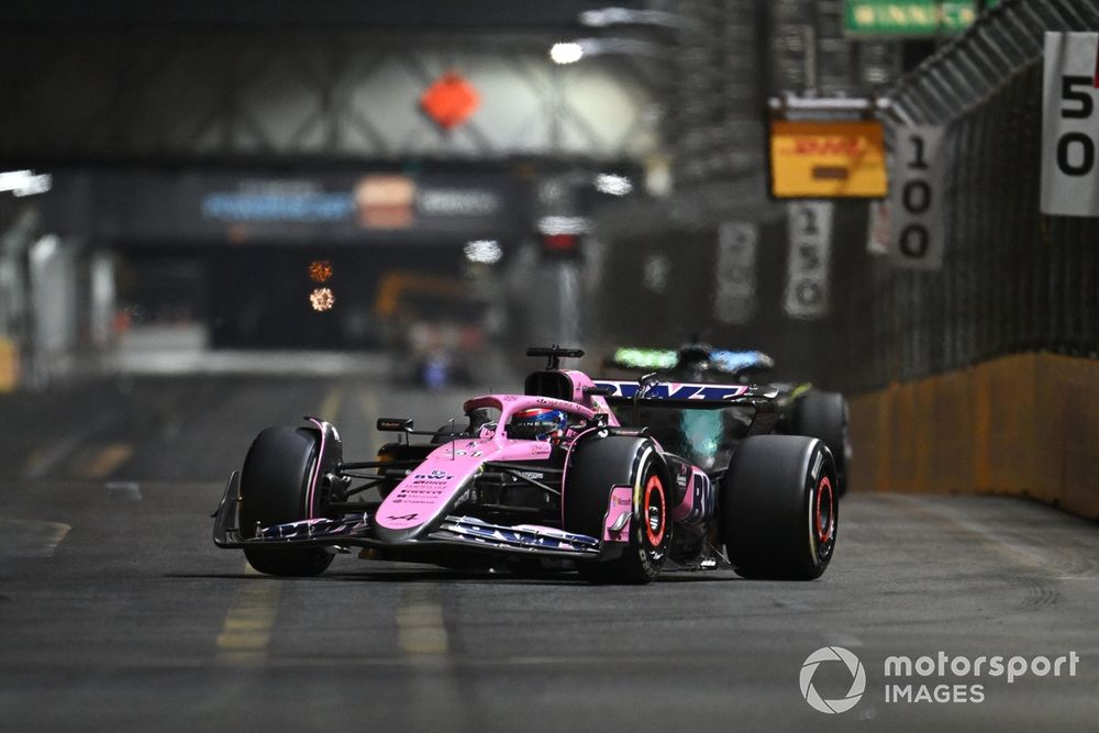 Esteban Ocon, Alpine A524