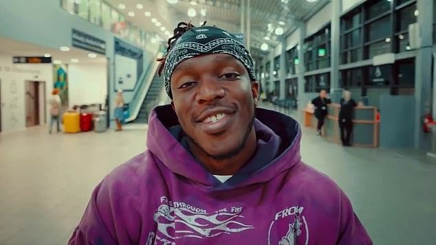 KSI, président de la Baller League au Royaume-Uni