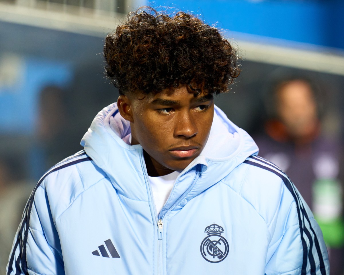 Endrick sur le banc pour le Real Madrid